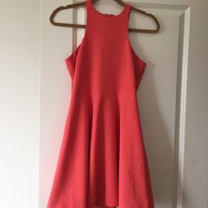 Elizabeth & James Coral A-line dress size 2